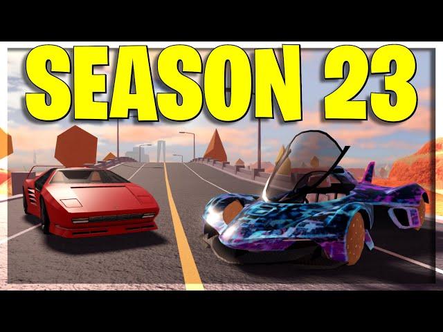 NEW WEDGE & MANTA VEHICLE! (Roblox Jailbreak SEASON 23)