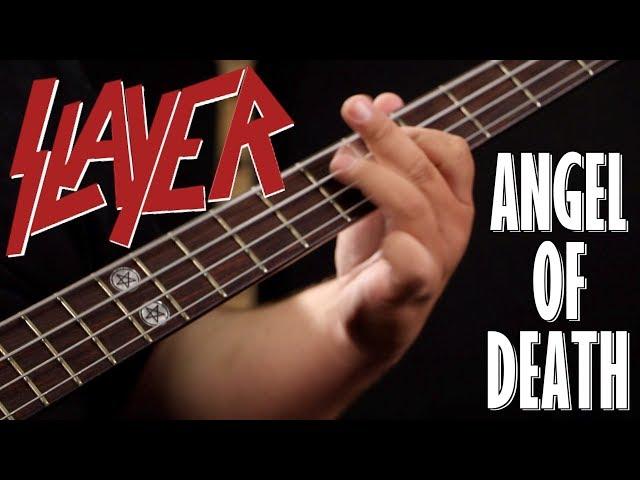 [BASS COVER] Slayer - Angel of Death