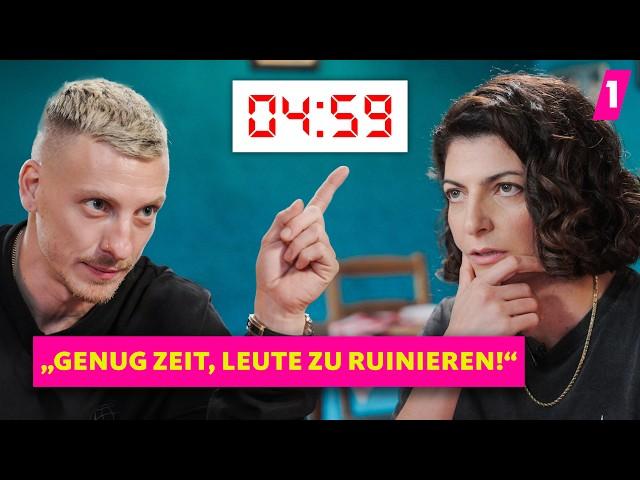 Was tun, wenn die ZEIT stillsteht? | Was machen Sachen? mit Felix Lobrecht und Filiz Tasdan