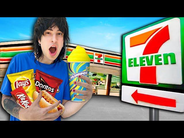 Eating 7Eleven ONLY For 24 Hours