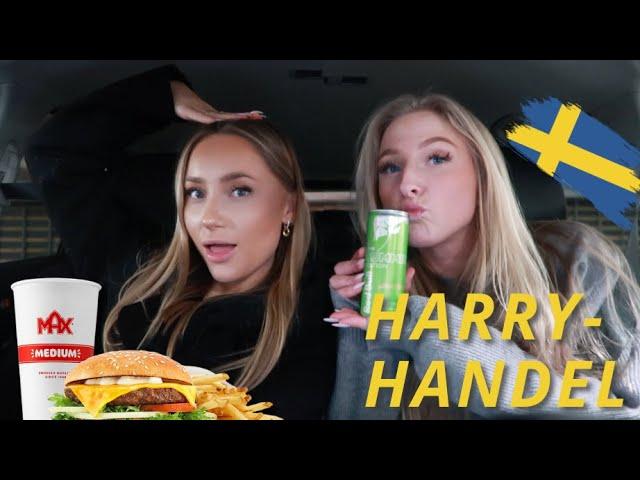 Harryhandel, mukbang og dugnad på terrassen  