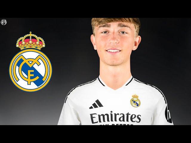 Dean Huijsen - Welcome to Real Madrid? 2025 - Skills, Tackles & Passes | HD