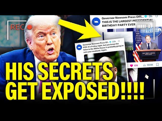 Trump gets TORTURED by FATAL SECRET in Public REVEAL