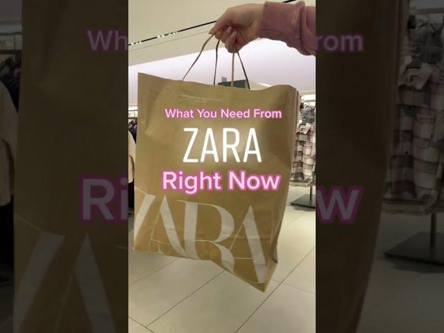 New Spring 2021 Zara Haul