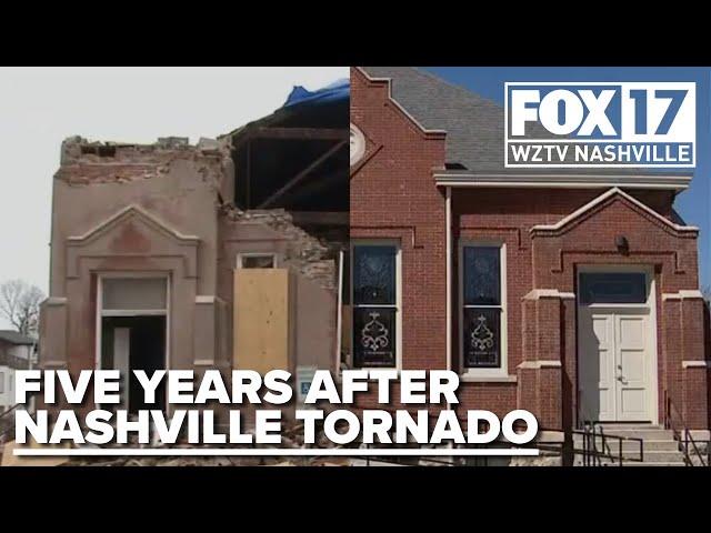 Hopewell Missionary Baptist rebuilds three years after devastating EF-4 tornado