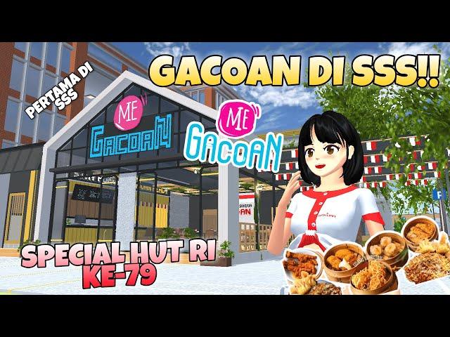 AKU BIKIN GACOAN SPESIAL 17 AGUSTUS!! || SAKURA SCHOOL SIMULATOR