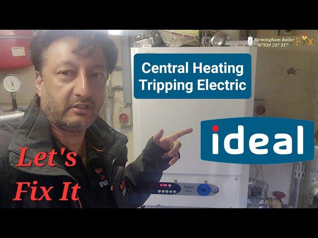 Commercial boiler tripping electric Birmingham boiler repair Solihull