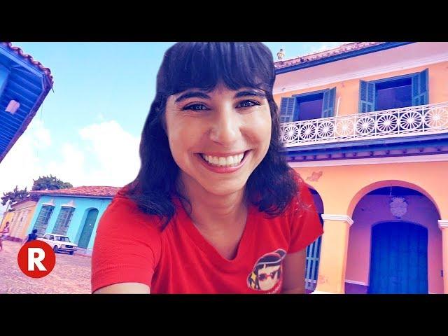 Why I love this Airbnb in Trinidad, Cuba // Casa del Historiador Tour // Liliana Zerquera