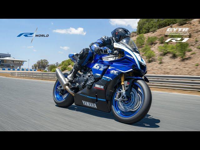 2025 Yamaha R1 GYTR: Powered to Race