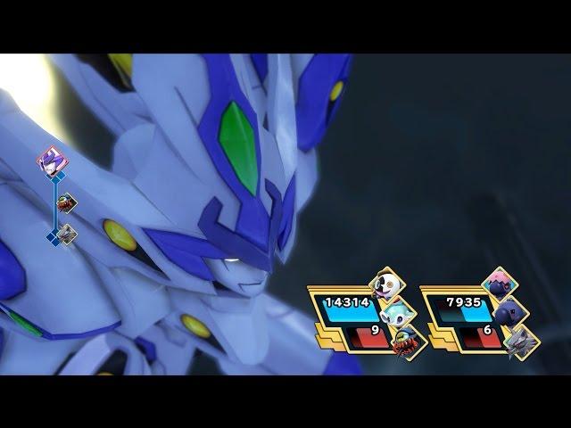 World of final fantasy : Xenogears boss fight