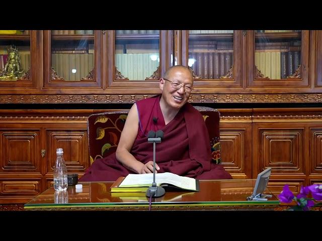 བློ་སྦྱོང་དོན་བདུན་མའི་།{༢༩}The Root Text of Seven Points of Mind Training (29)