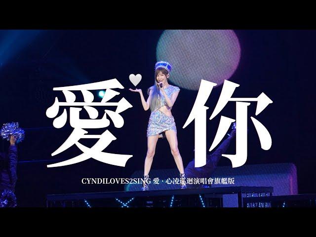 王心凌 Cyndi Wang《愛你 Ai Ni》(CYNDILOVES2SING愛．心凌巡迴演唱會旗艦版 演唱會) Unofficial Live Music Video