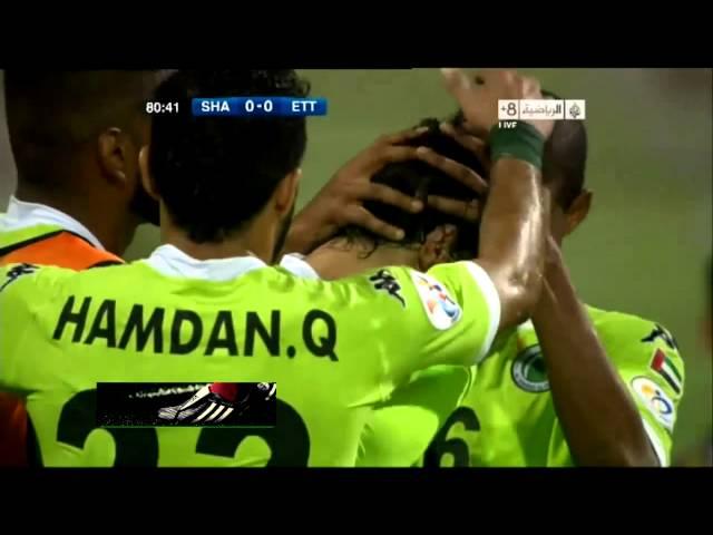 Al Shabab vs Al Ittifaq 1-0 4/04/13