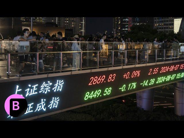 China Moves to Support Markets As Economic Growth Slows