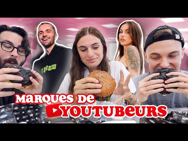 JE TESTE LES MARQUES DE VOS YOUTUBEURS PRÉFÉRÉS