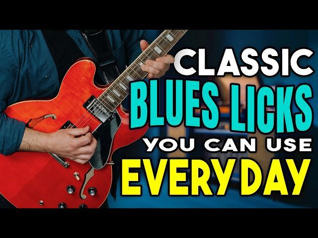 Best Blues Licks to Learn on Guitar