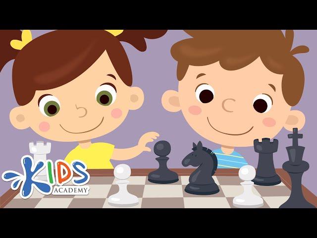 How to Play Chess - Animated Cartoon Series for Beginners | Kids Academy