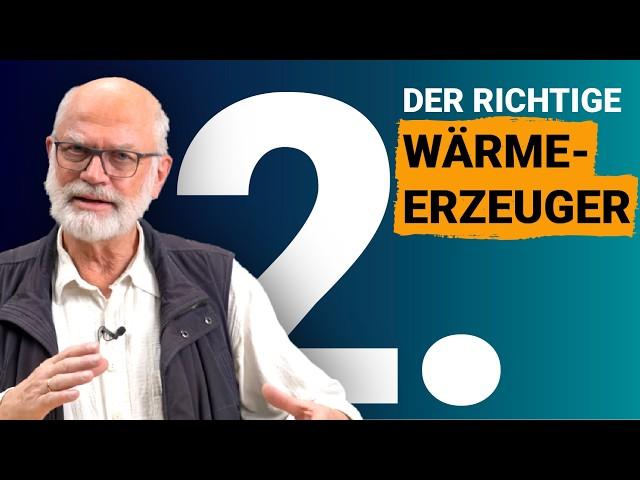 Heizungssanierung 2: Welcher Wärmeerzeuger passt?