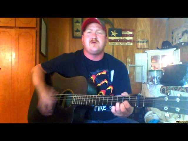 Jeff Teeters - Wagon Wheel (acoustic cover)