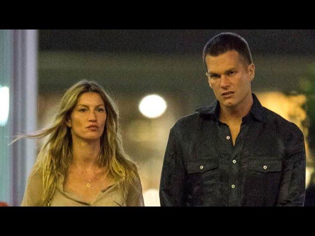 Tom Brady and Gisele Show Off PDA Amid Divorce Rumors