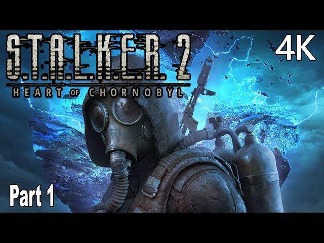 Stalker 2: Heart of Chornobyl Gameplay Walkthrough Part 1 No Commentary 4K (Full Game)