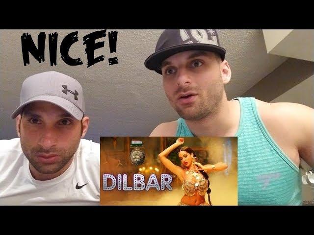 DILBAR | Satyameva Jayate | John Abraham Nora Fatehi [REACTION]