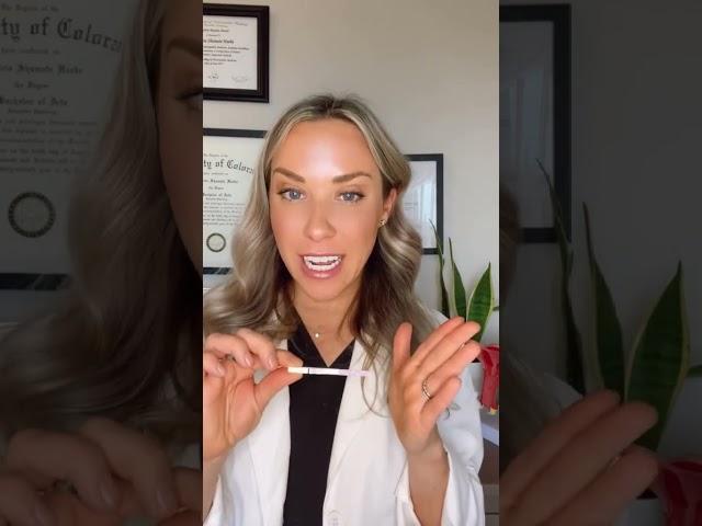 Do Ovulation Tests Confirm Ovulation? #ovulation #fertility