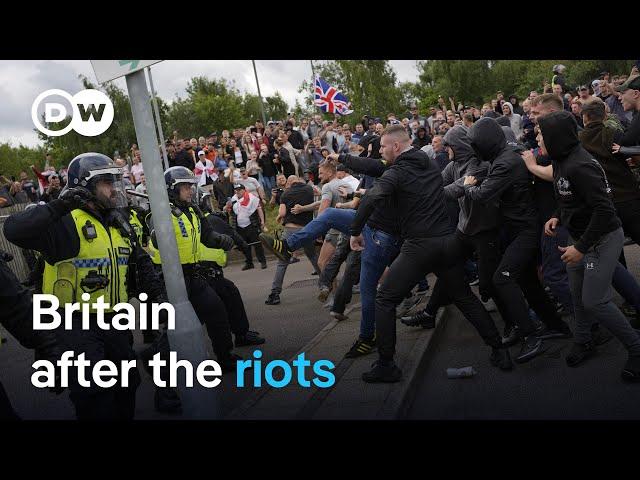 What's driving the rage that fueled the riots in the UK? | Focus on Europe