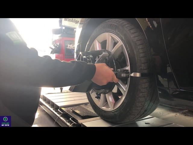 Car Clinic Hunter Elite Wheel Alignment