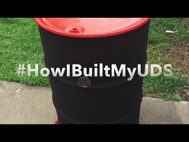 UDS #2 | Ugly Drum Smokers | How To Build A UDS