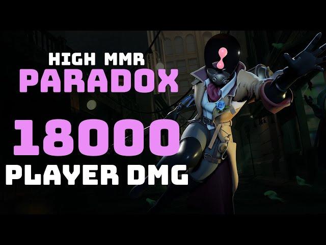 Deadlock Paradox Gameplay - 1000 DMG PER MIN (High MMR Player: MikaelS)