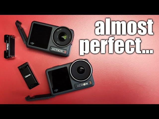 DJI Action 4 (& 3) Accessories Vloggers NEED... but... - Ulanzi OA-16 & OA-19