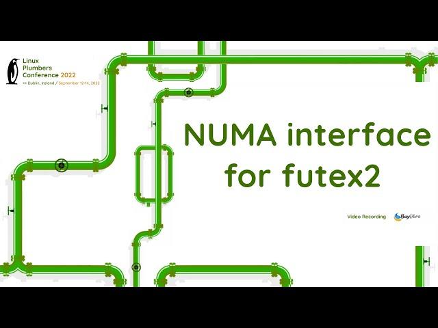 A NUMA interface for futex2 BoF