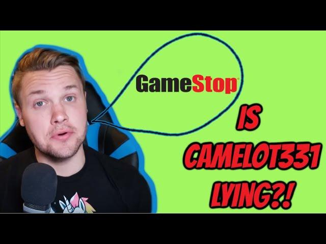 GameStop Is Camelot 331 Lying?