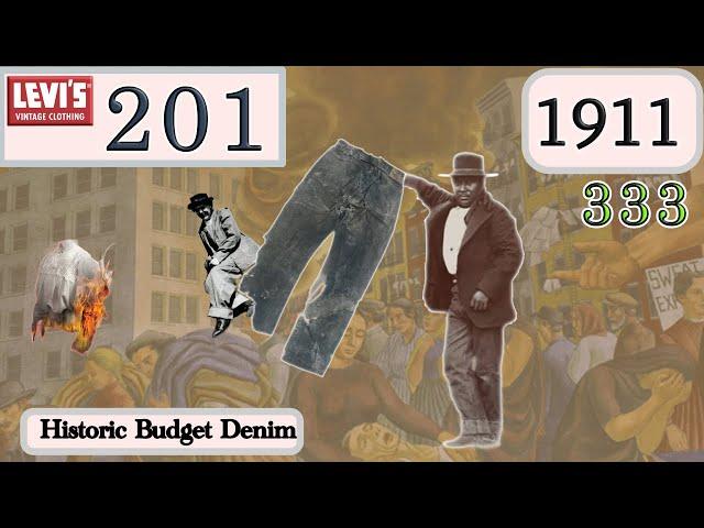 1911 - 201s Factory, Workers, Budget Denim