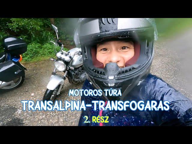 Transalpina-Transfogaras körút - 2. nap | Kalandok 2 keréken | Eső, medve, motorozás