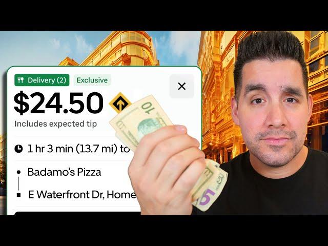 Gold Uber Eats Preferred Delivery (FULL Shift Complete Review)