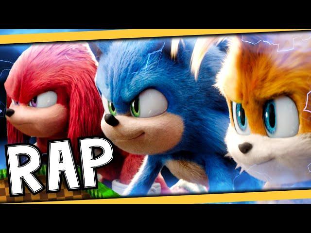 SONIC, TAILS & KNUCKLES RAP! 'Run, Run,Run' ft. Shwabadi & Rustage - Connor Quest! (Sonic 3)