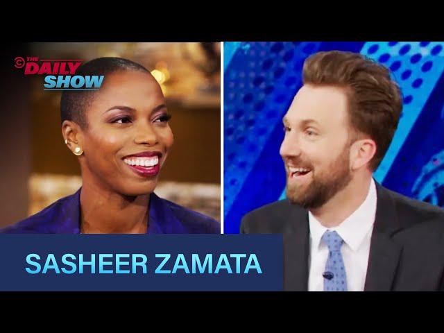 Sasheer Zamata - Getting Witchy in “Agatha All Along” | The Daily Show