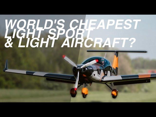 Top 5 Cheapest Light Sport & Light Aircraft | Price & Specs