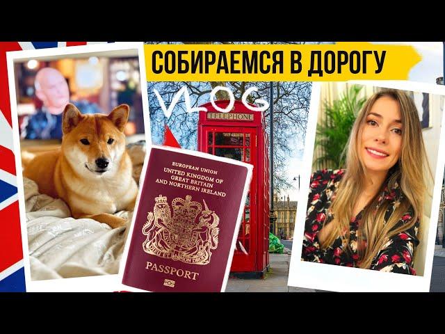 МЕНЯЕМ ПАСПОРТ! ЛОНДОН  О МОЕЙ ПСИХОТЕРАПИИ + Косметичка в дорогу  ЖИЗНЬ В АНГЛИИ 