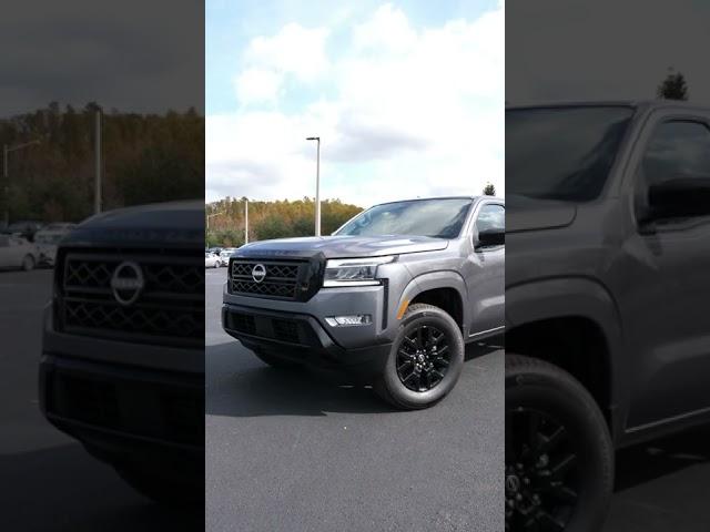 2023 Nissan Frontier SV Midnight | Universal Nissan