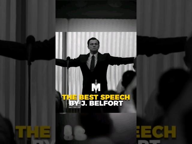  | BEST WOLF OF WALL STREET MOTIVATIONAL SPEECH