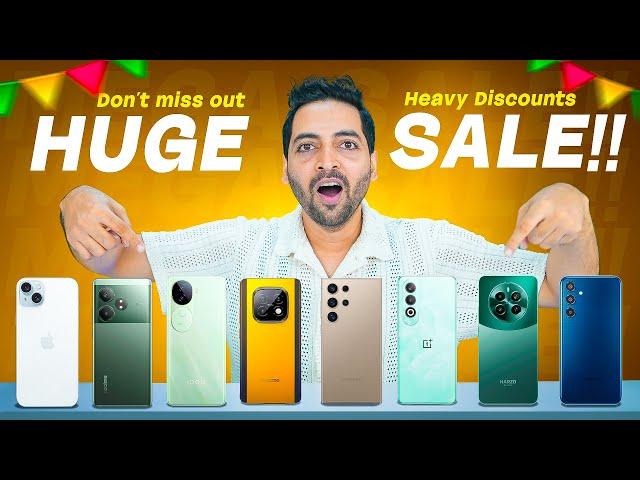 Huge Discounts On Smartphones : Watch Before BUY 