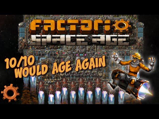 How hard is it to beat Factorio SPACE AGE?