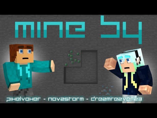 Mine By - A Minecraft Parody of Train's Drive By