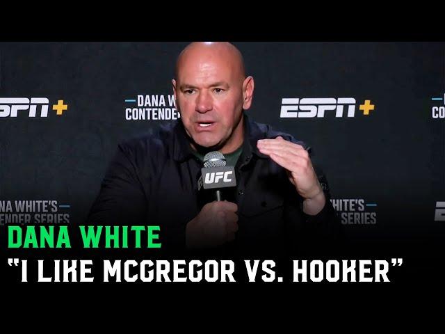 Dana White: "Conor McGregor vs. Dan Hooker is a great fight"; Goes OFF on Media Rankings