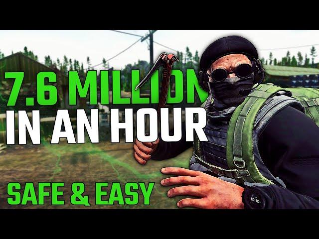 BEST Loot Run For MILLIONS In Escape From Tarkov