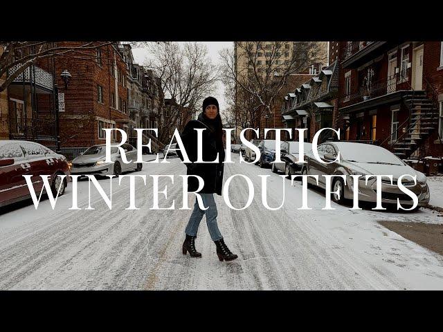 Chic Winter Outfit Ideas That Actually Make Sense For Cold Weather