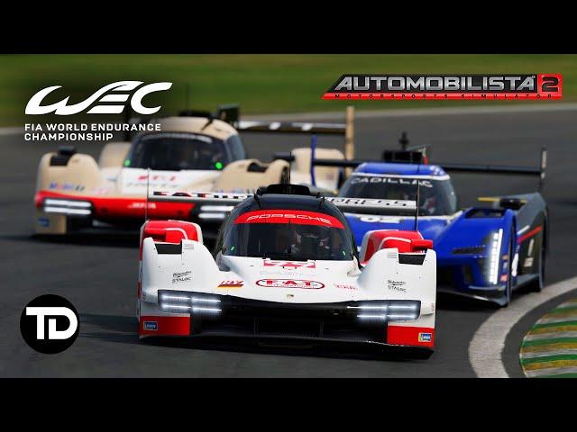 Recreating the FIA WEC São Paulo 2024 in Automobilista 2 incl. an Amazing SimHub Overlay